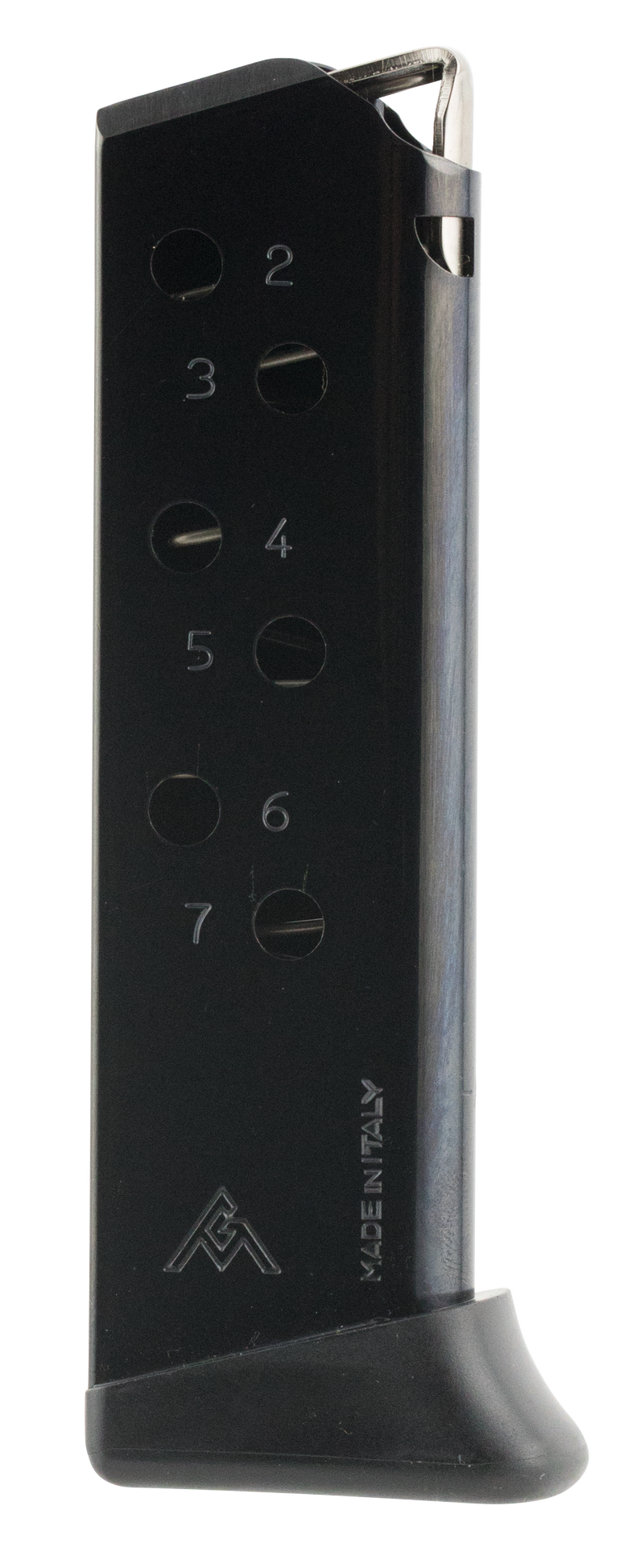 Mec-Gar Walther PPK/S .380 ACP 7rd Handgun Magazine, Blued - MGWPPKSFRB