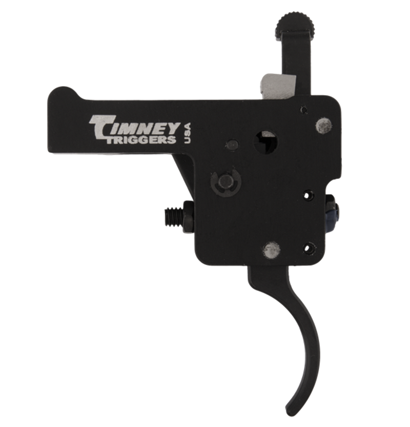 Timney Triggers 609 Featherweight Deluxe Curved Trigger, 3 lb Pull Weight for Howa 1500, Black - 609