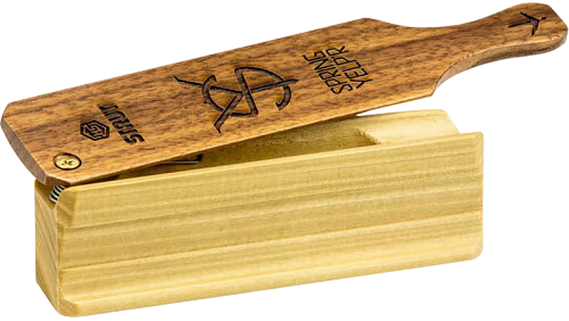 Hunters Specialties Spring Yelper Box Call Brown Hardwood - HSSTR100168