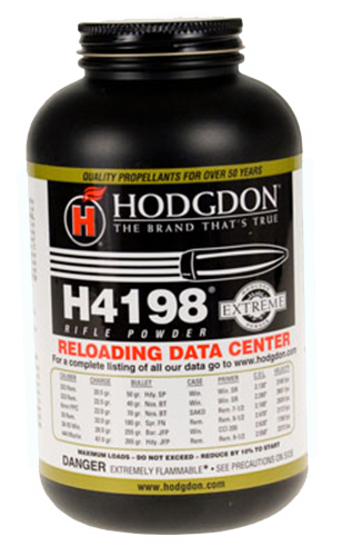 Hodgdon Extreme H4198 Smokeless Rifle Powder 1 lb - 41981