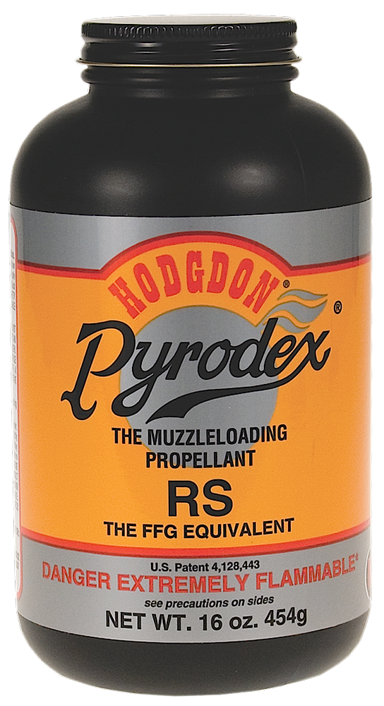 Hodgdon Pyrodex RS Muzzleloader Powder 1 lb - RS