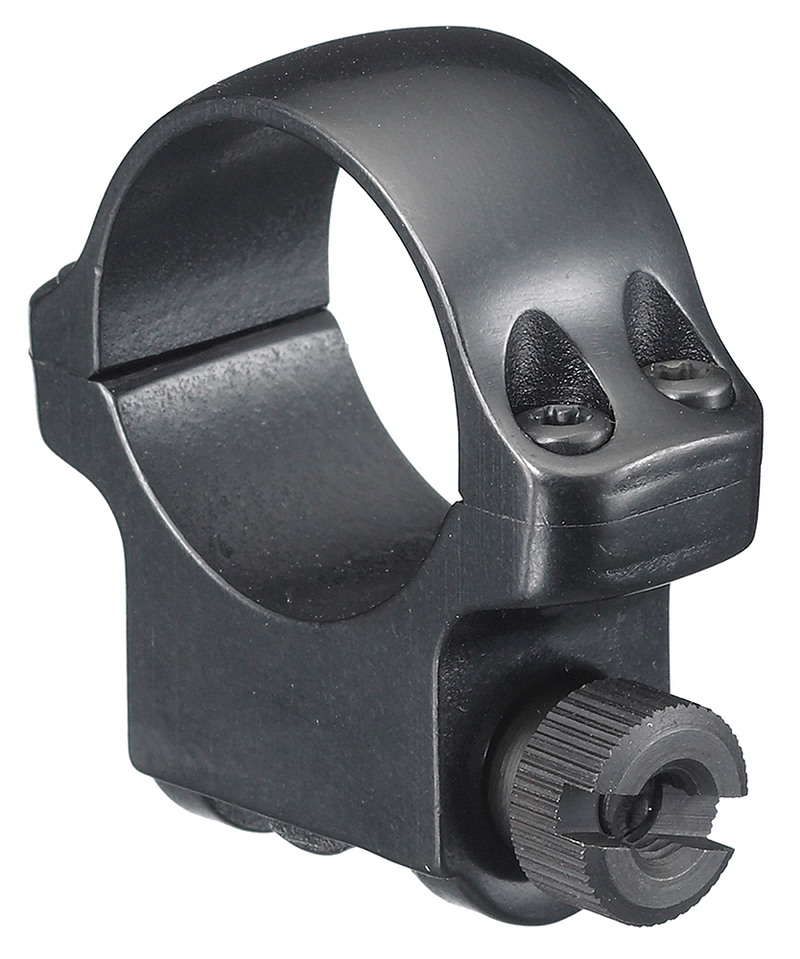 Ruger 4B Medium Scope Ring, 1" Tube, Blued - 90270