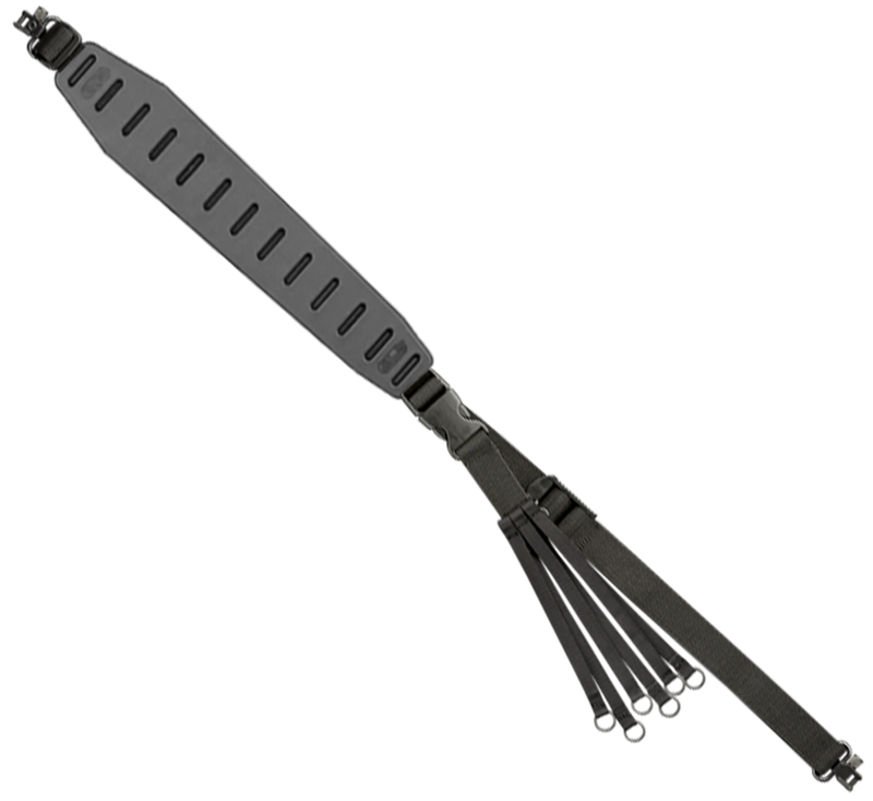 CVA Quake Claw 2.0 Game Hauler Sling, Black - 50048-3