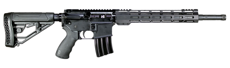 Alexander Arms RTA50ST Tactical 50 Beowulf 7+1 16.50" Rifle, Black Anodized - RTA50ST