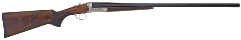 TriStar Bristol SxS 16 Gauge 28" 2rd Shotgun, Nickel/Walnut - 38116