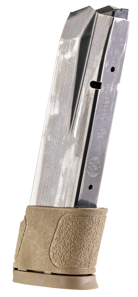 Smith & Wesson M&P45 14rd .45 ACP Handgun Magazine, Brown - 194770000