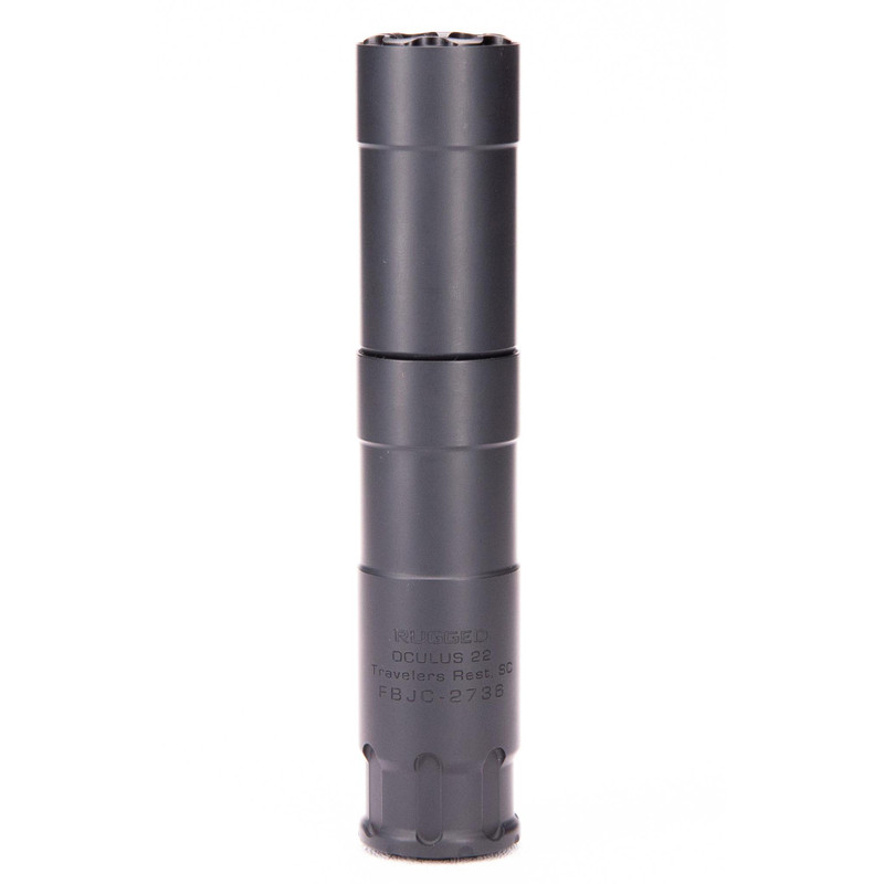 Rugged Suppressors Oculus .22 Caliber Silencer, Black - OCU22