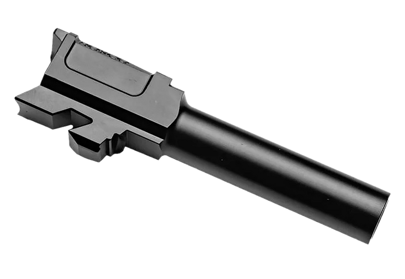 Rosco Manufacturing Bloodline 9mm 3.40" Barrel, Black Melonite - BL-G43-9MM-M-STD-V2