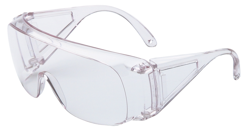 Howard Leight HL100 OTG Shooting Glasses, Clear - R01701