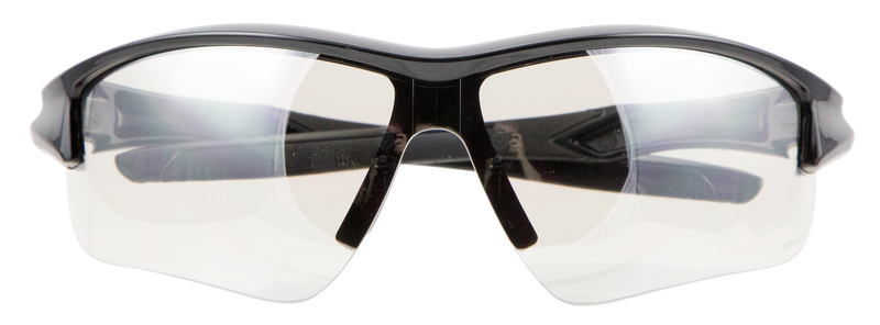 Howard Leight Uvex Acadia Adult Shooting Glasses, Black - R02216