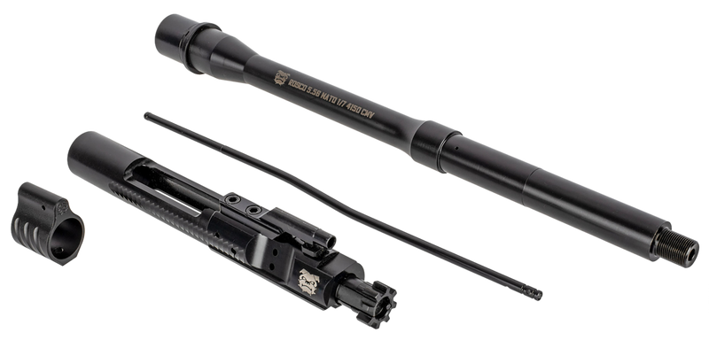 Rosco Manufacturing Bloodline 12.5" Barrel Sauce Pack 5.56 NATO, Black Melonite - SP-BL-125-556-BCG-GTC