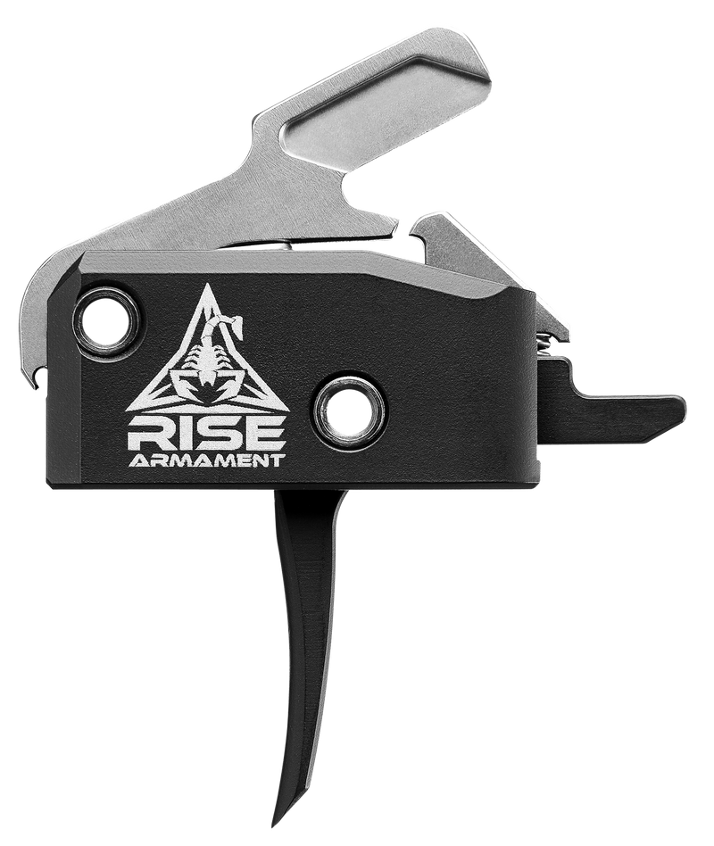 Rise Armament RA-434 High Performance Flat Trigger Single-Stage, Black - RA434BLKAWP