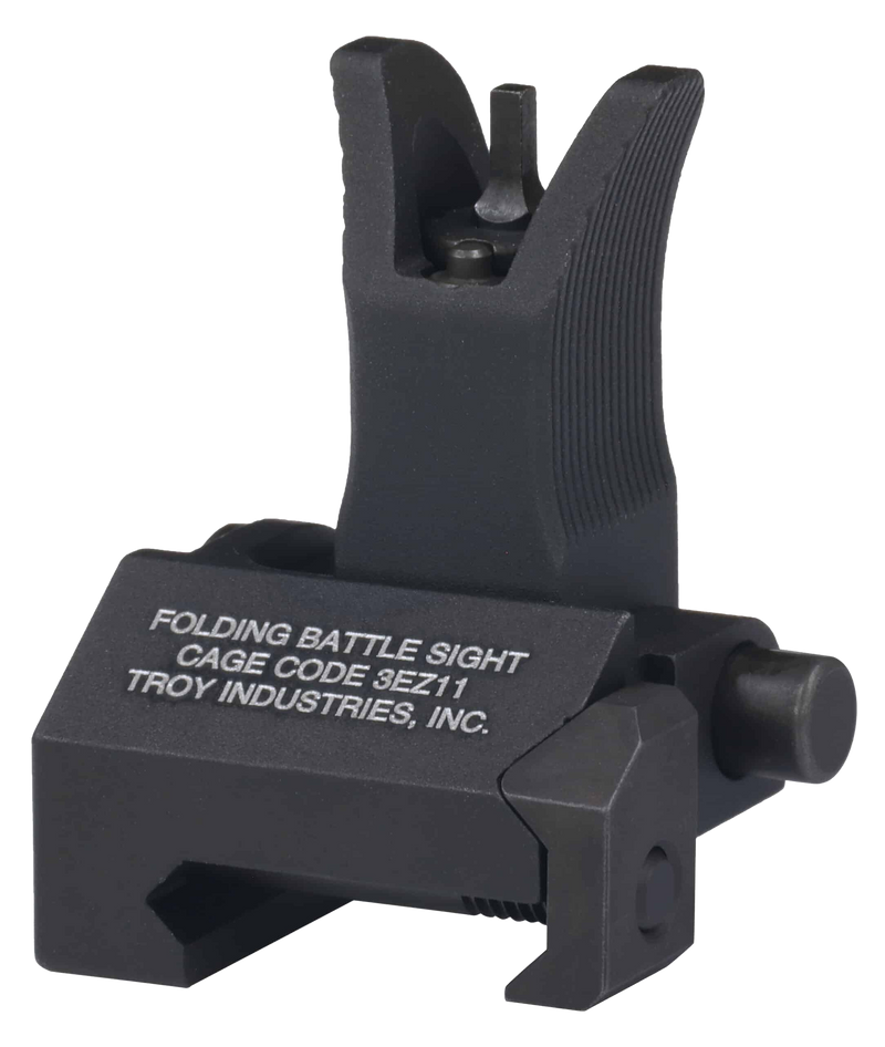 Troy Industries Front Folding M4 BattleSight Black - SSIGFBSFMBT00