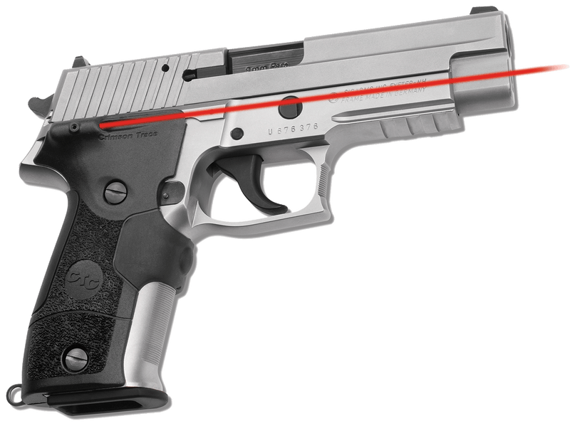 Crimson Trace Lasergrips Red Laser Sight for Sig P226, Black - 0124801