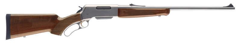 Browning BLR Lightweight 243 Win 20" 4+1 Rifle, Stainless/Walnut - 034018111