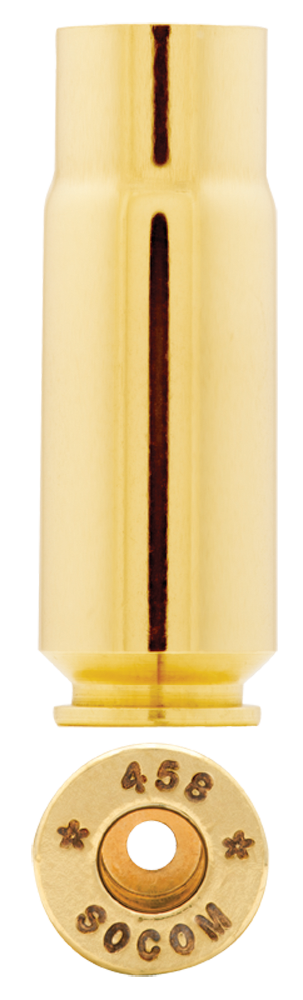 Starline Brass 458 SOCOM Unprimed Handgun Cases, Brass - 458SOCOMEUP50