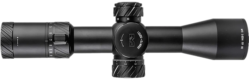 Meprolight MVO 3-18x44 34mm FFP Rifle Scope, Matte Black - 901246703
