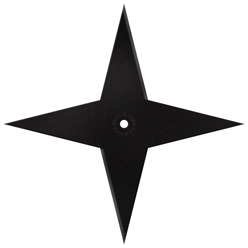 Cold Steel Battle Star Black Folding Knife - CS80SSXL