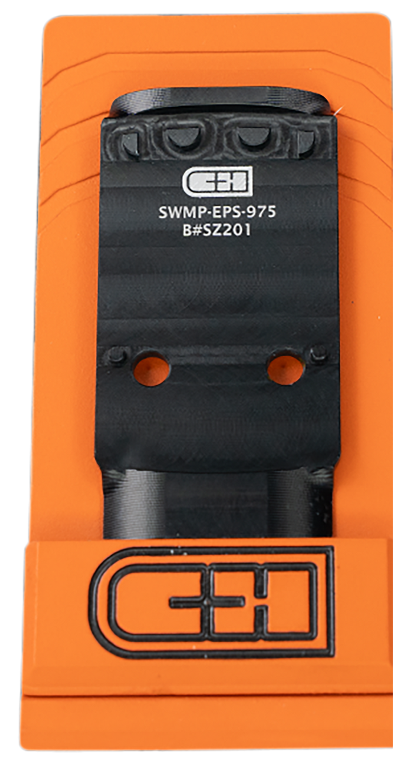 C&H Precision S&W M2.0 C.O.R.E. to Holosun EPS Optic Mount, Black - SWMPEPS975