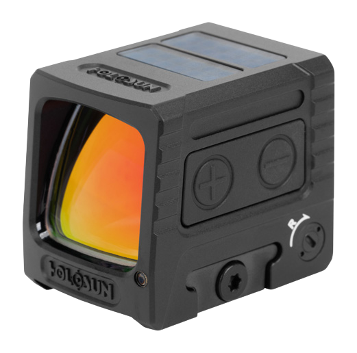 Holosun AEMS Macro Green Dot Enclosed Pistol Sight, Black - AEMS-MACRO-GR