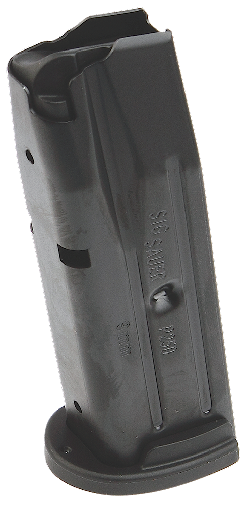 Sig Sauer P320/P250 Compact 9mm Luger 10rd Magazine, Black - MAGMODC910