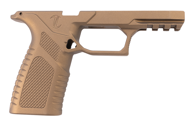 Timber Creek Outdoors Grip Module Burnt Bronze Fits Sig P365 X Macro - SSP365XMGMBB
