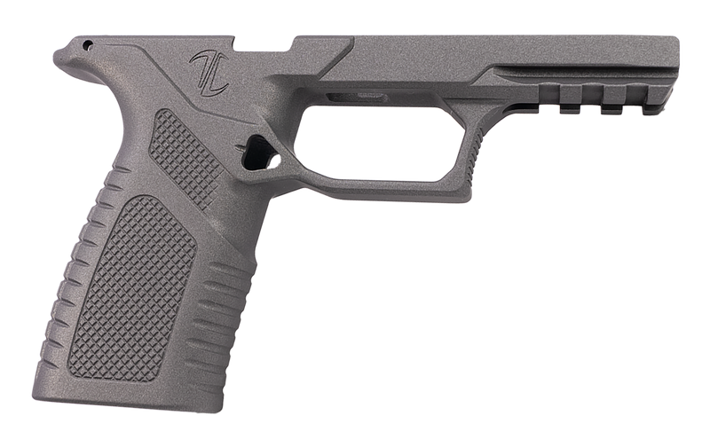 Timber Creek Outdoors Grip Module, Tungsten Gray, Fits Sig P365 X Macro - SSP365XMGMT