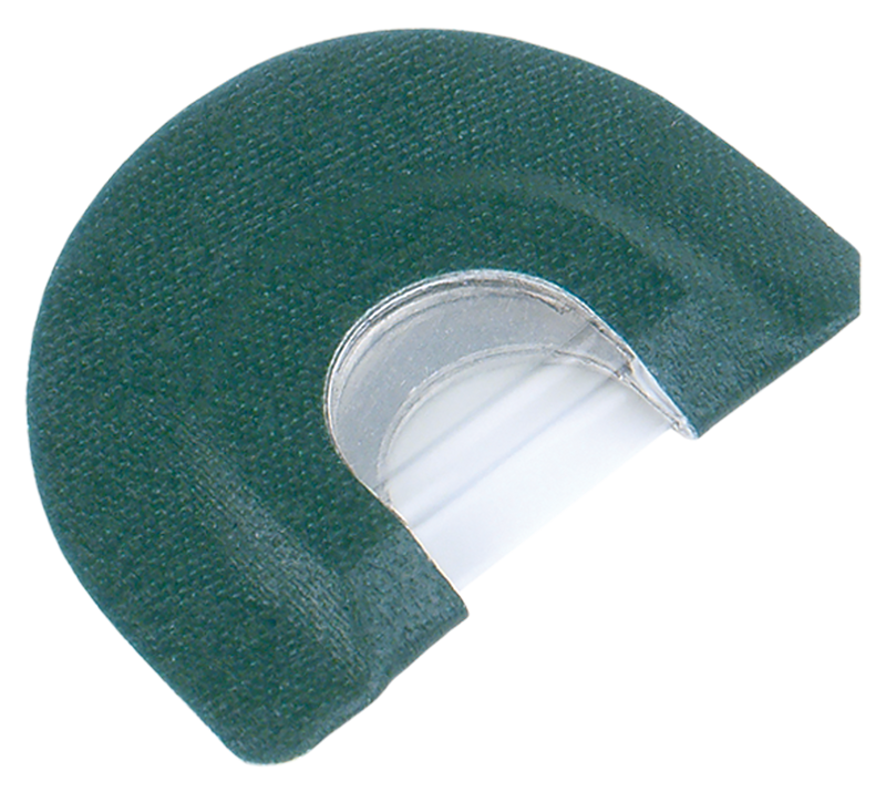 Primos True Double II Diaphragm Call Triple Reed Turkey Sounds, Green - PS110