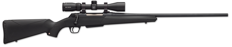 Winchester XPR Scope Combo 350 Legend 22" 4+1 Bolt-Action Rifle, Black - 535705296