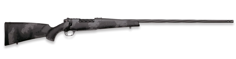 Weatherby Mark V Live Wild 25 Creedmoor 22" 4+1 Bolt-Action Rifle, Graphite Black Cerakote - MLW01N25CMR4B