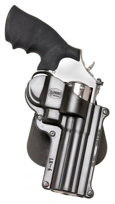 Fobus Standard Paddle Holster for S&W K Frame/L Frame, Black Right Hand - SW4