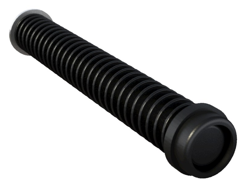 Rival Arms Guide Rod Assembly for Glock 19 Gen 4, Stainless Steel - RA50G211S