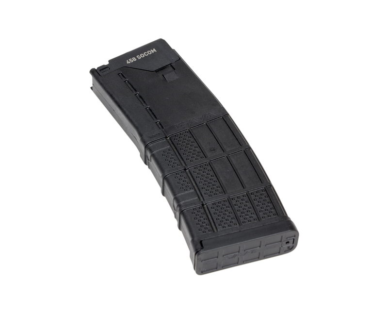 CMMG MkW-15 Lancer L5 Advanced Warfighter .458 SOCOM 10rd Rifle Magazine, Black - 48AFC44