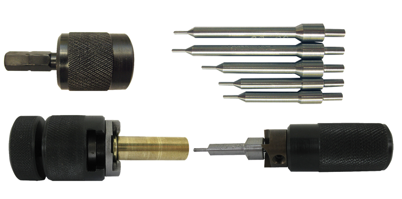 Lyman E-Zee Trim Hand Case Trimmer Rifle Set - 7821891