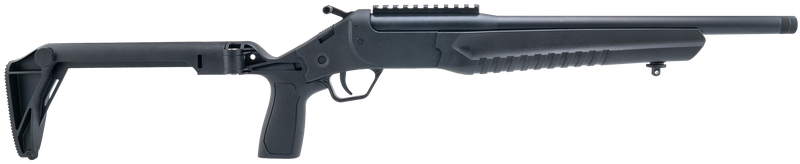 Rossi LWC 300 Blackout 16.5" 1rd Single Shot Rifle, Black - LWC300B-BKFS