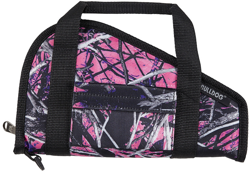Bulldog BD600MDG Pistol Rug Small, Muddy Girl Camo/Black - BD600MDG
