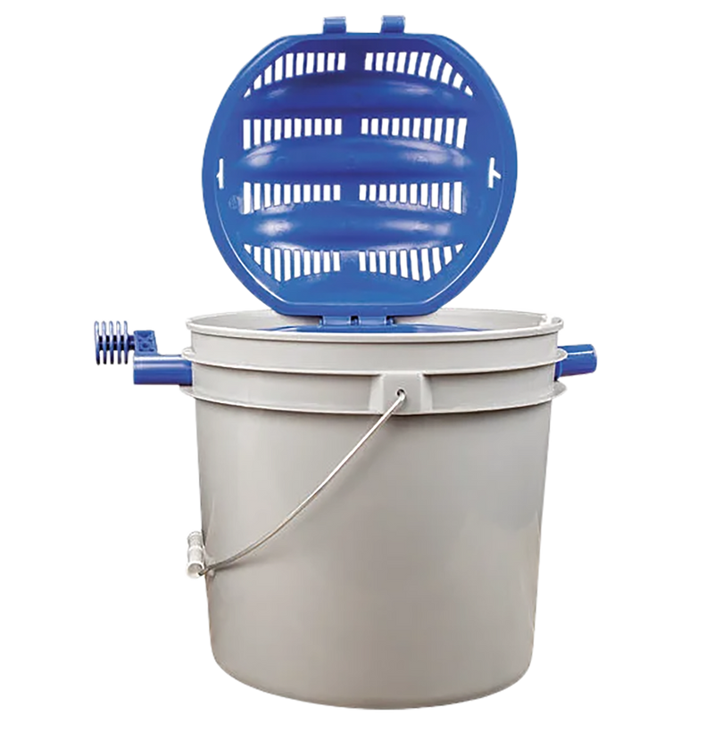 Frankford Arsenal Quick-N-Ez Rotary Sifter Kit 3.5 Gallon Gray - 507565