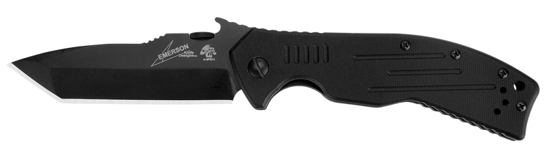 Kershaw CQC-8K Emerson Folding Knife, 3.5" Tanto Blade, Black - 6044TBLK