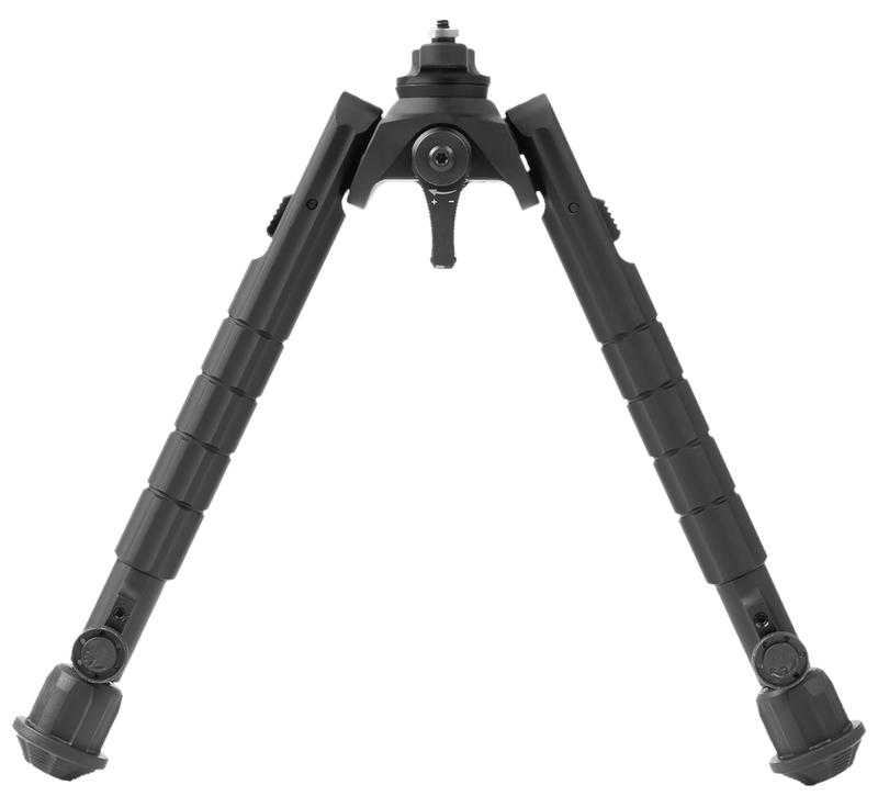 Leapers TLBPM03B Bipod Black Anodized 8-12" Aluminum