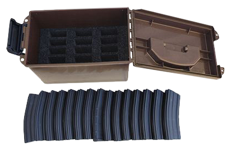 MTM Tactical Mag Can Dark Earth - TMC15