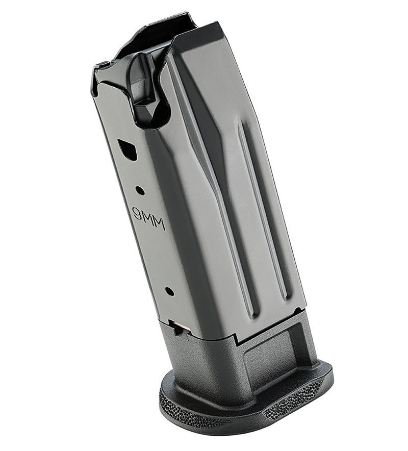 Springfield Armory Echelon Compact 9mm 10rd Handgun Magazine, Black Stainless Steel - EC6010C