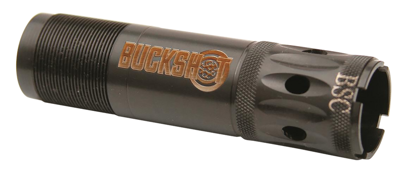 Carlsons Buckshot Choke Tube, Browning Invector Plus, 12 Gauge, Ported, Stainless Steel, Black - 18899