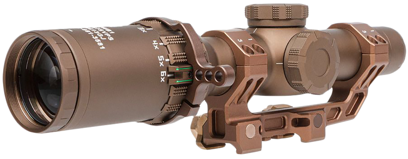 Sig Sauer Tango6T 1-6x24mm 30mm Riflescope SVPS Kit, Flat Dark Earth - SOT61SVPS