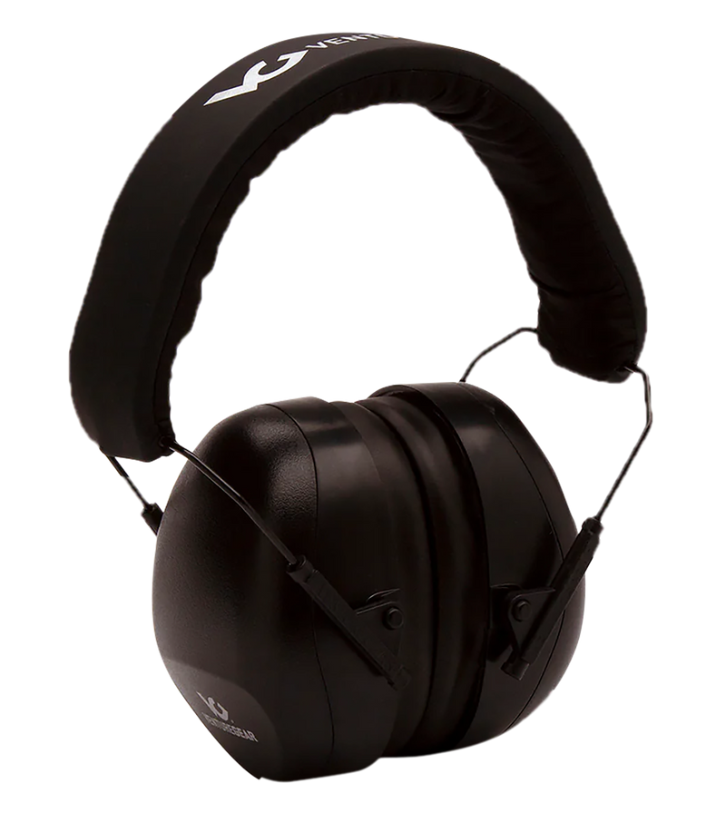 Pyramex Venture Gear V80 Ear Muffs, Black - VGPM8011C
