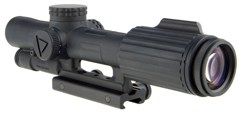 Trijicon VCOG 1-6x24mm Red Horseshoe Dot Riflescope, Black - 1600005