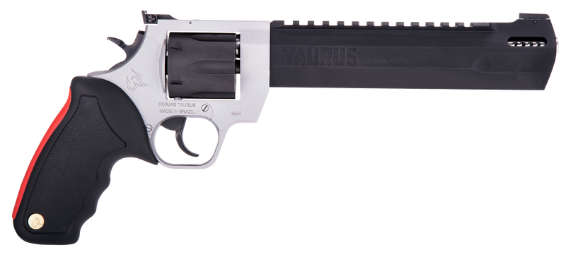 Taurus Raging Hunter .44 Rem Mag 8.37" 6rd Revolver, Two-Tone - 2-440085RH