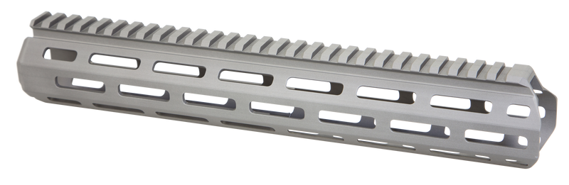 Q LLC Honey Badger M-LOK Handguard 12", Gray Anodized - 12HBMLOKHG