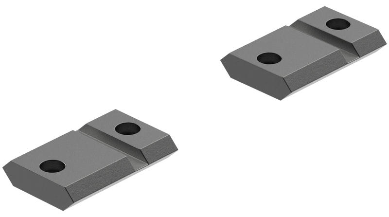 Leupold QRW 2-Piece Cross-Slot Base Set, Matte Black - Tikka T3/T3X - 170029