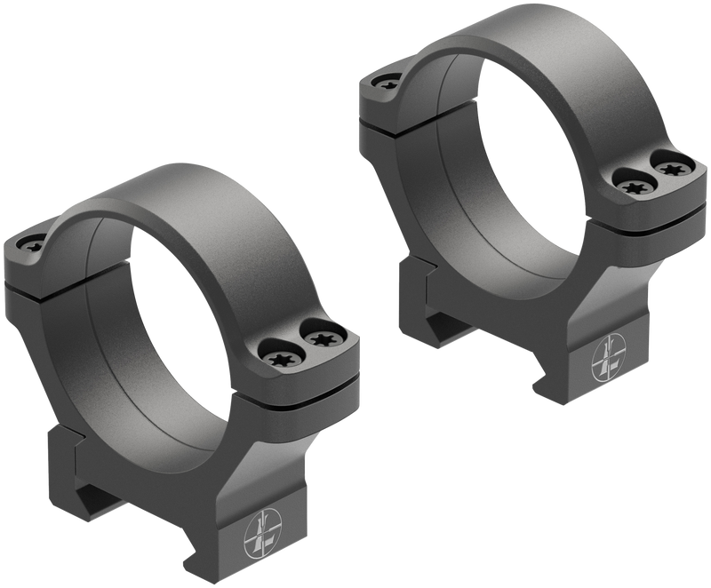 Leupold BackCountry Cross-Slot 35mm Medium Scope Rings, Matte Black - 183395