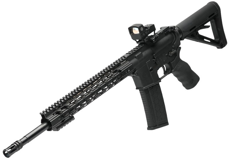 Sightmark Core Shot Compact Reflex Sight 1x28mm 5 MOA Red Dot, Matte Black - SM26018